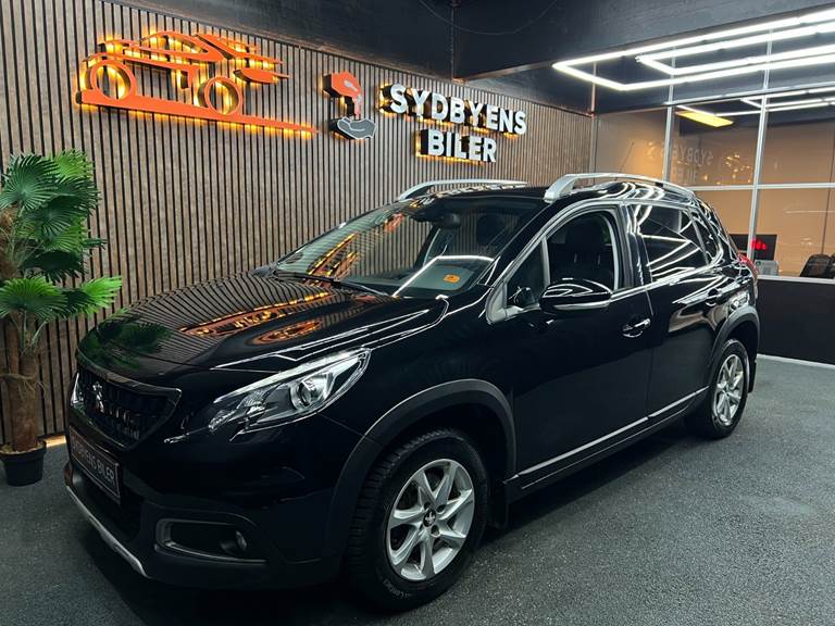 Peugeot 2008 1,5 BlueHDi 100 Selection Sky
