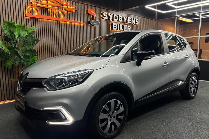 undefined Renault Captur fra 2017 set udefra