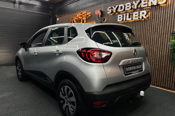 undefined Renault Captur fra 2017