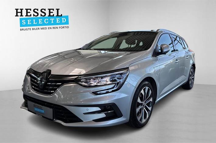 Sølv Renault Megane IV fra 2023