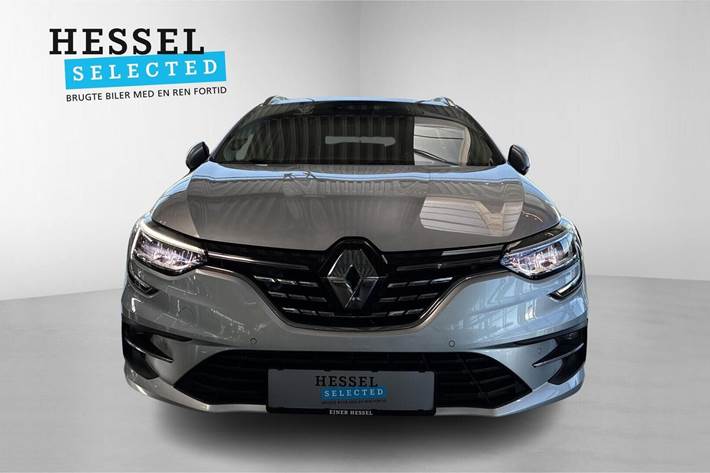 Sølv Renault Megane IV fra 2023
