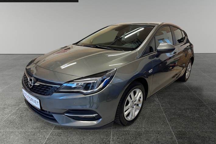 Grå Opel Astra fra 2020