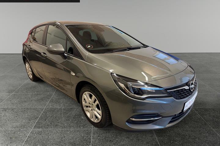 Grå Opel Astra fra 2020