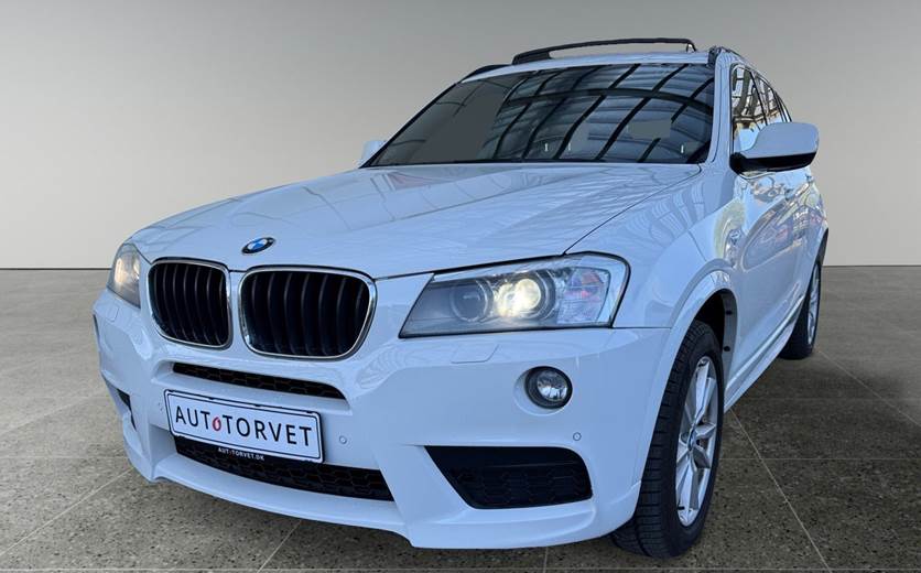 BMW X3 2,0 xDrive20d M-Sport aut.