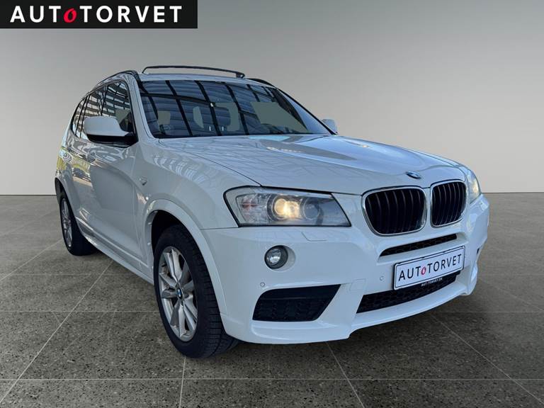 BMW X3 2,0 xDrive20d M-Sport aut.