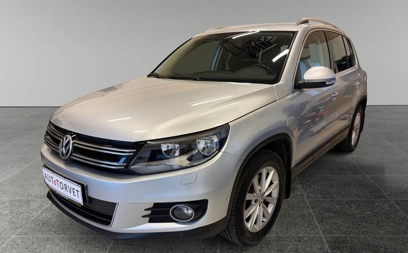 VW Tiguan 2,0 TDi 140 Sport & Style DSG 4Motion Van