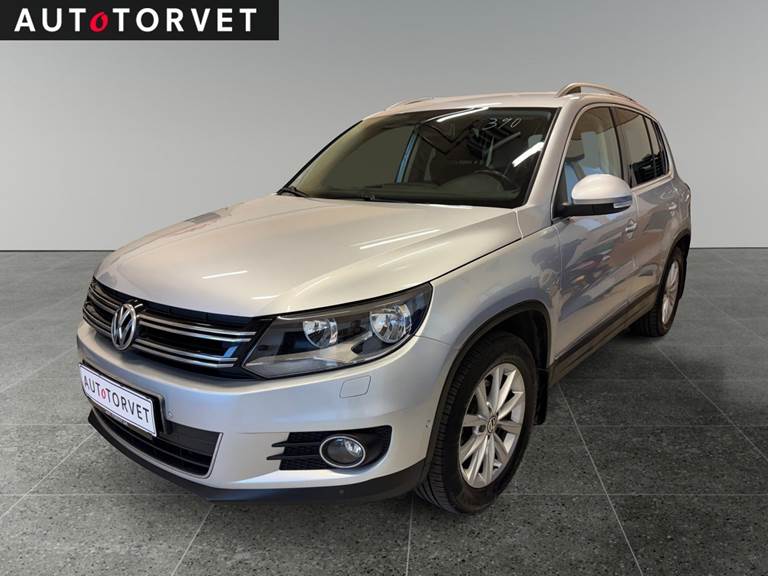 VW Tiguan 2,0 TDi 140 Sport & Style DSG 4Motion Van