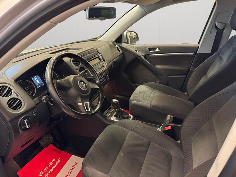 VW Tiguan 2,0 TDi 140 Sport & Style DSG 4Motion Van