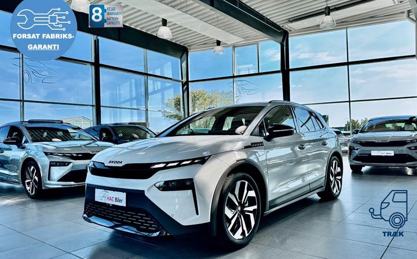 Skoda Elroq 85 iV Sportline Premium