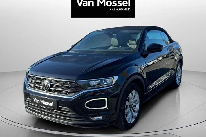 Sort VW T-Roc fra 2021
