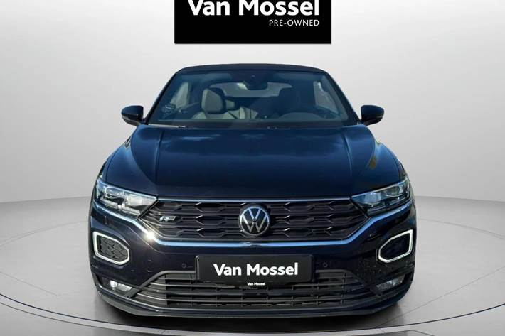 Sort VW T-Roc fra 2021