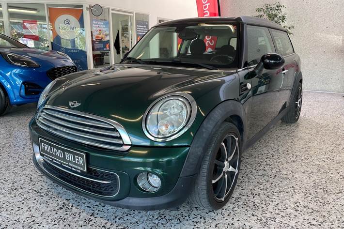 undefined Mini Clubman Cooper fra 2013 set udefra