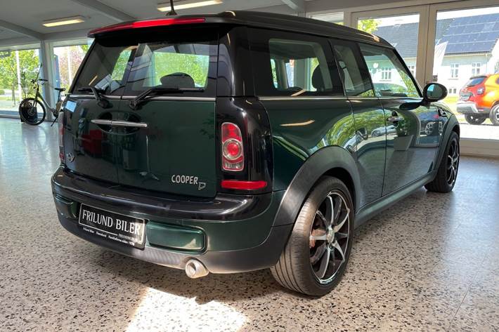undefined Mini Clubman Cooper fra 2013