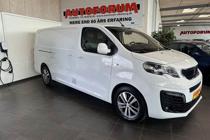 Hvid Peugeot Expert fra 2021