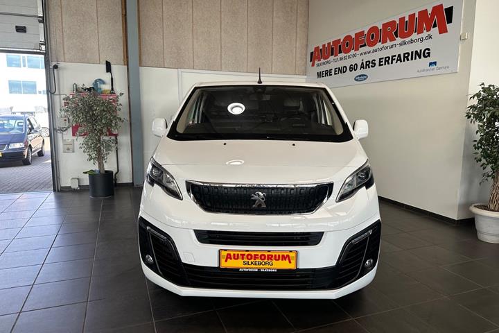 Hvid Peugeot Expert fra 2021