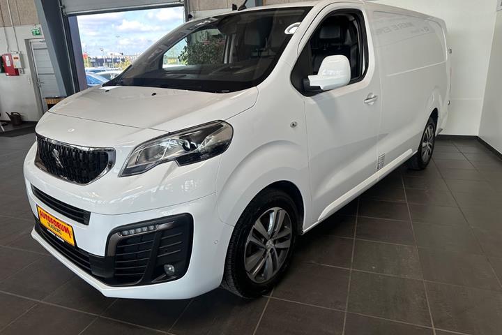 Hvid Peugeot Expert fra 2021