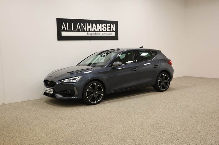 Grå Cupra Leon fra 2021