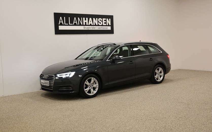 Audi A4 2,0 TDi 190 Sport Avant S-tr.