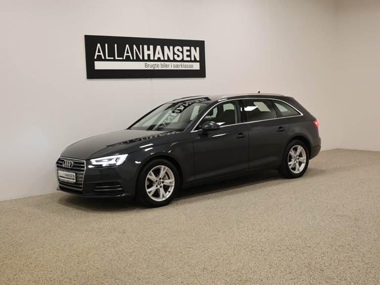 Audi A4 2,0 TDi 190 Sport Avant S-tr.