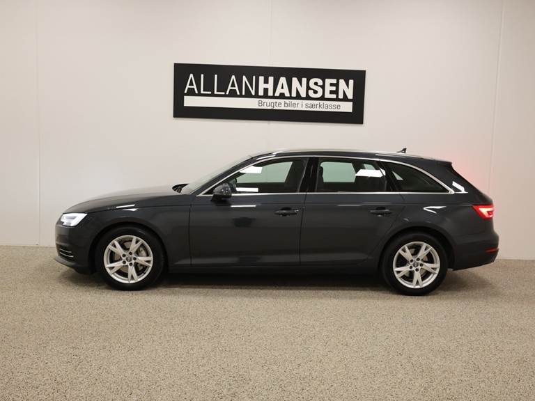 Audi A4 2,0 TDi 190 Sport Avant S-tr.