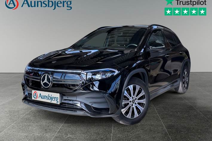 Sort Mercedes EQA250 fra 2022