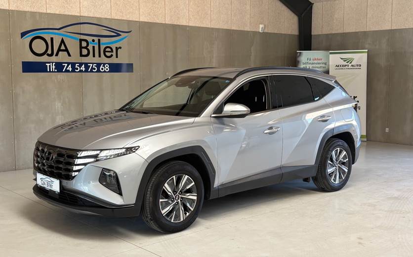 Hyundai Tucson 1,6 T-GDi mHEV Advanced DCT