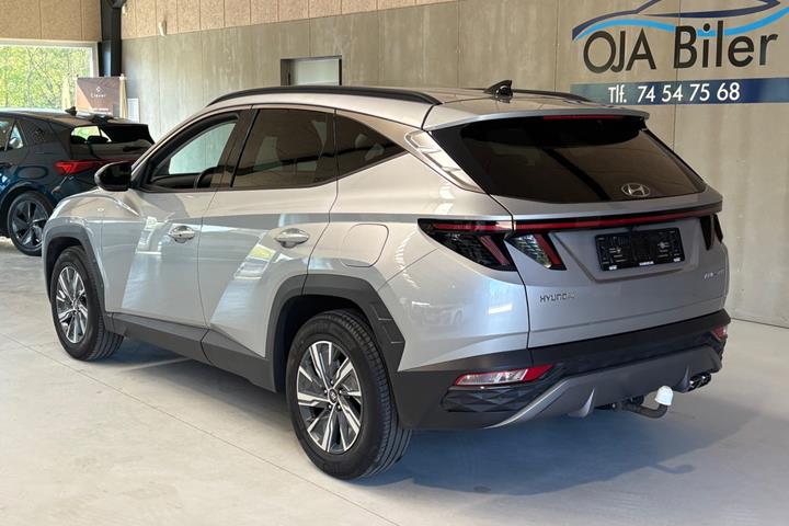 Sølv Hyundai Tucson fra 2021