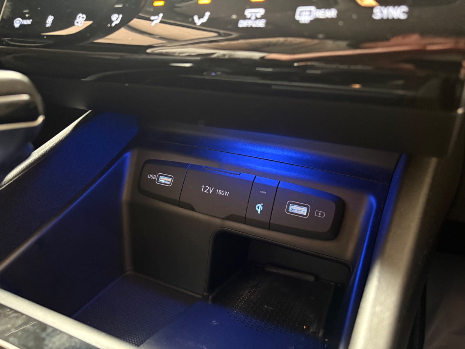 Sølv Hyundai Tucson fra 2021