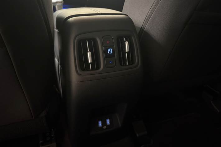 Sølv Hyundai Tucson fra 2021