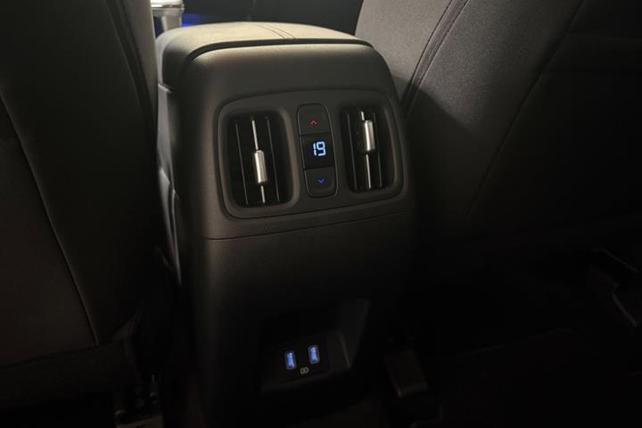 Sølv Hyundai Tucson fra 2021