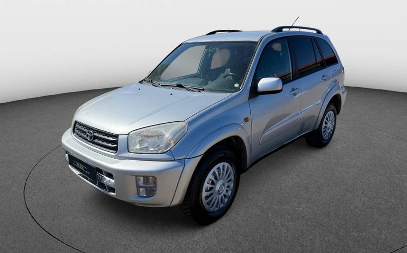 Toyota RAV4 2,0 VVT-i 4x4