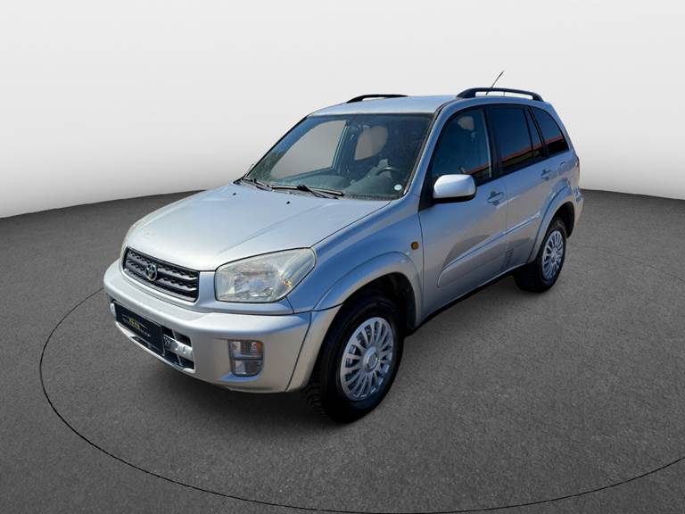 Toyota RAV4 2,0 VVT-i 4x4