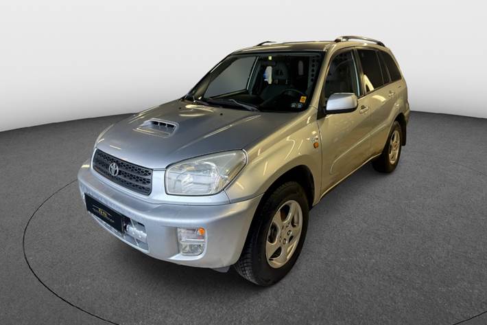 undefined Toyota RAV4 fra 2001