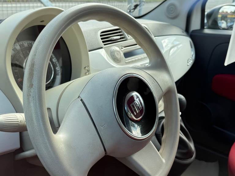 Fiat 500 1,2 Blackjack