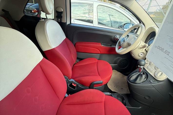 undefined Fiat 500 fra 2010