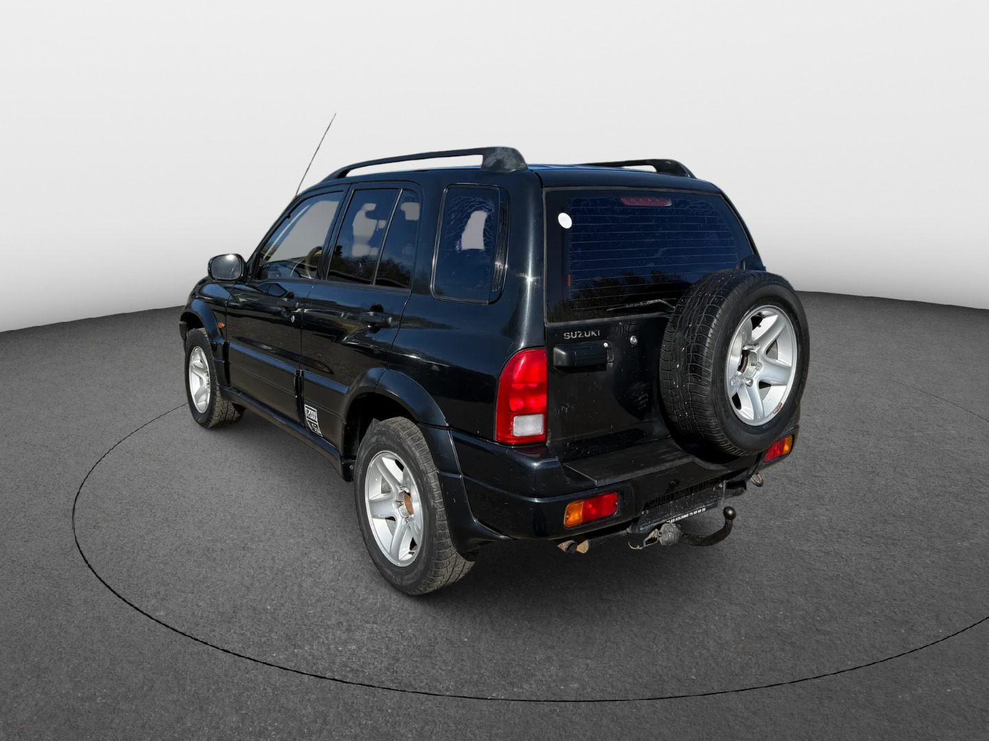 undefined Suzuki Grand Vitara fra 2004 set udefra