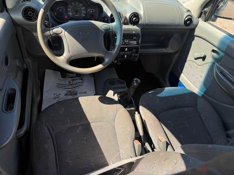 Hyundai Atos 1,0 GL
