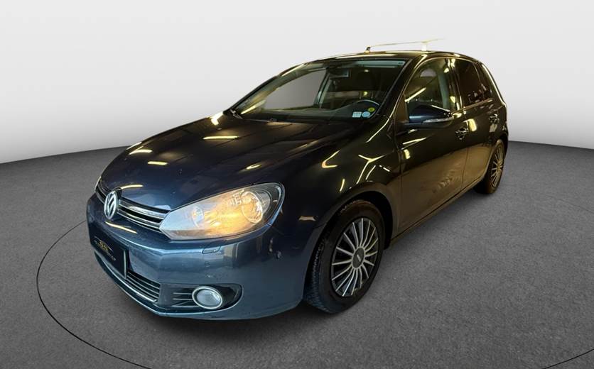 VW Golf VI 1,6 TDi 105 Comfortline Variant DSG BMT Van