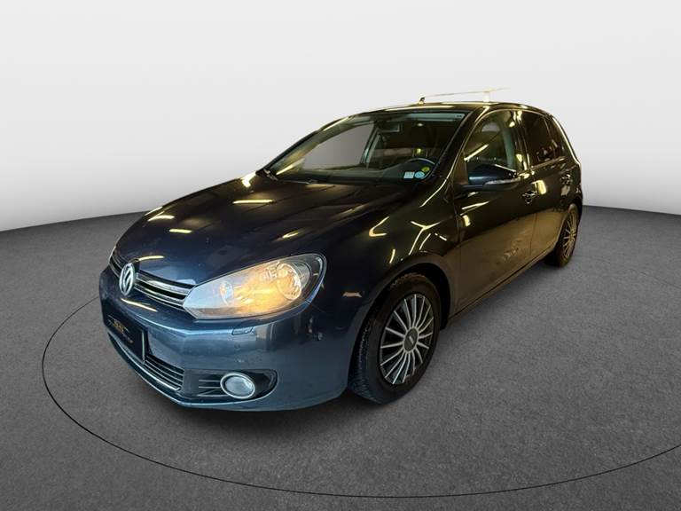 VW Golf VI 1,6 TDi 105 Comfortline Variant DSG BMT Van