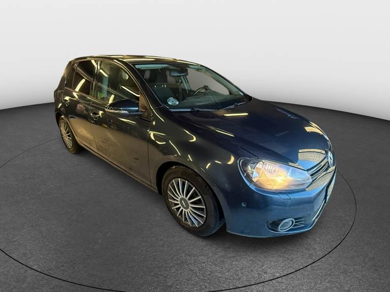 VW Golf VI 1,6 TDi 105 Comfortline Variant DSG BMT Van