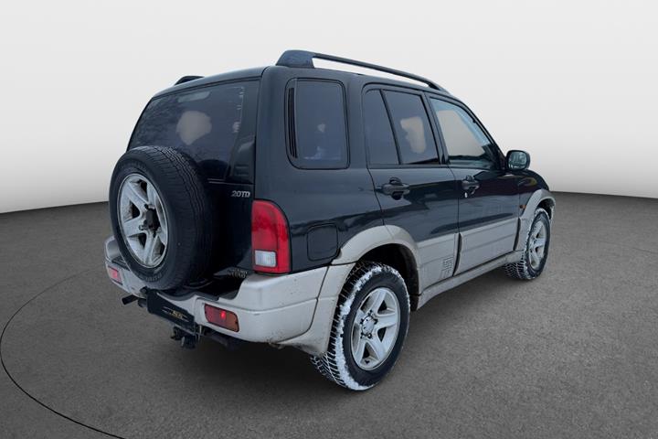 undefined Suzuki Grand Vitara fra 2002 set udefra