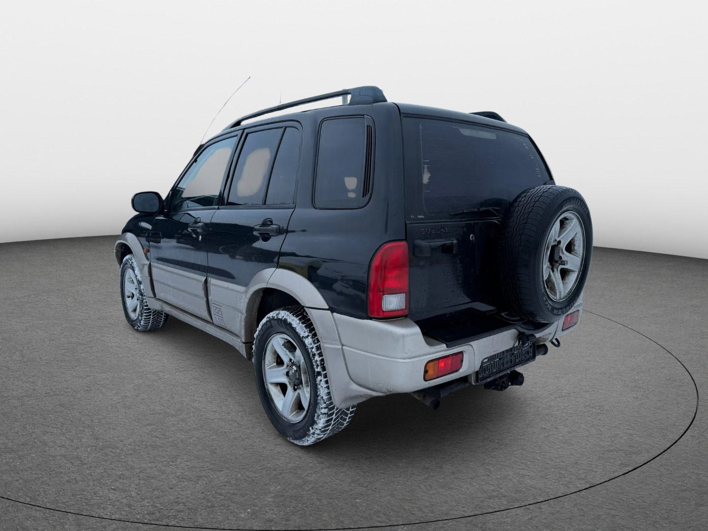 undefined Suzuki Grand Vitara fra 2002 set udefra