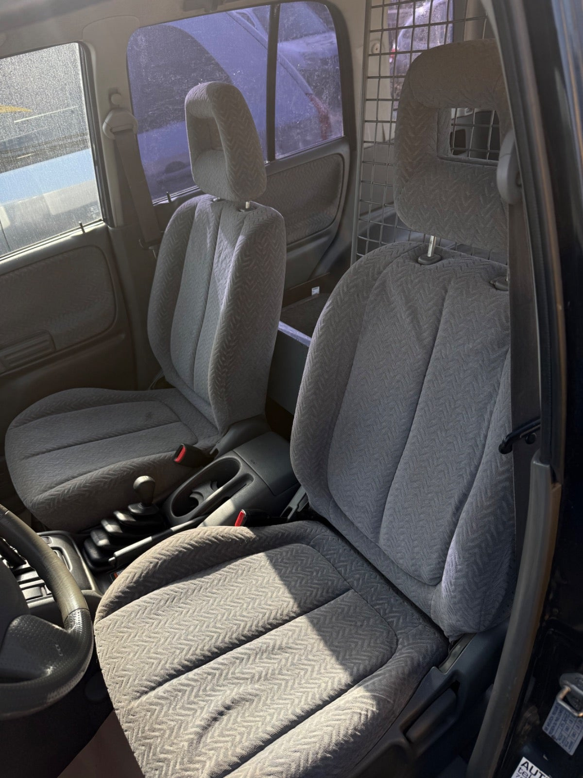 undefined Suzuki Grand Vitara fra 2002 set indefra