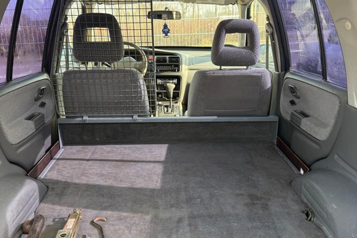 undefined Suzuki Grand Vitara fra 2002 set indefra