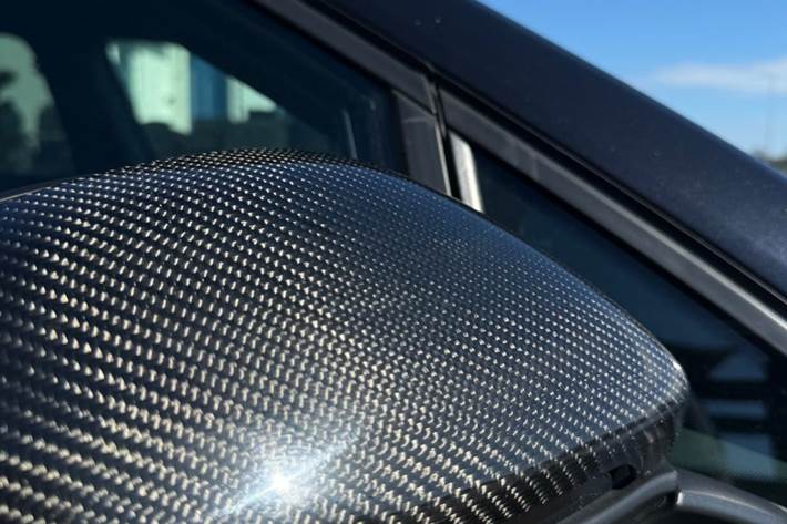 Sort VW Golf VII fra 2018