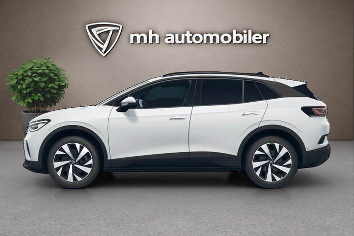 Hvid VW ID.4 fra 2025