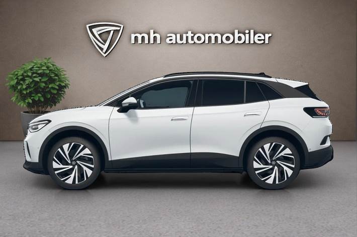 Hvid VW ID.4 fra 2025