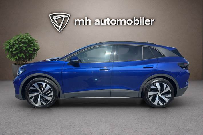 Blå VW ID.4 fra 2025