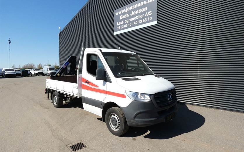 Mercedes Sprinter 316 2,2 CDi A2 Chassis RWD