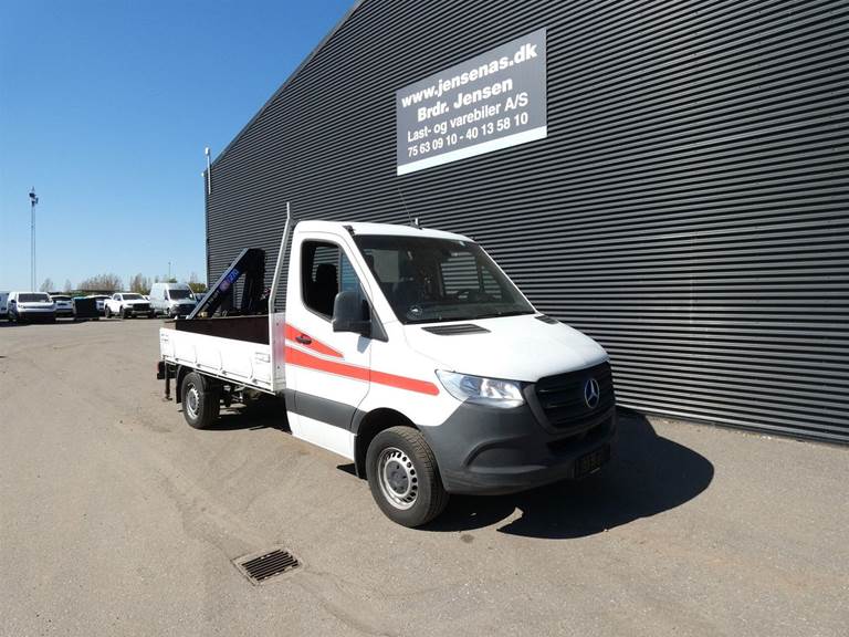 Mercedes Sprinter 316 2,2 CDi A2 Chassis RWD